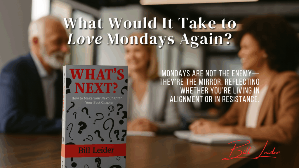 Image for What Would It Take to Love Mondays Again?