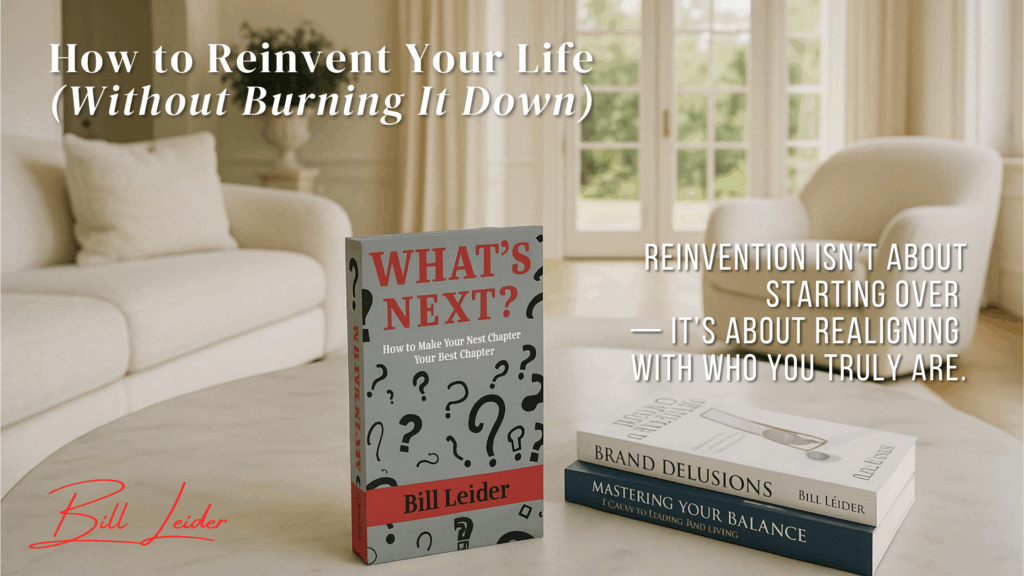 Image for How to Reinvent Your Life (Without Burning It Down)