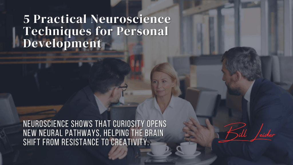 Image for the Five Practical Neuroscience Techniques for Personal Development