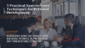 Image for the Five Practical Neuroscience Techniques for Personal Development