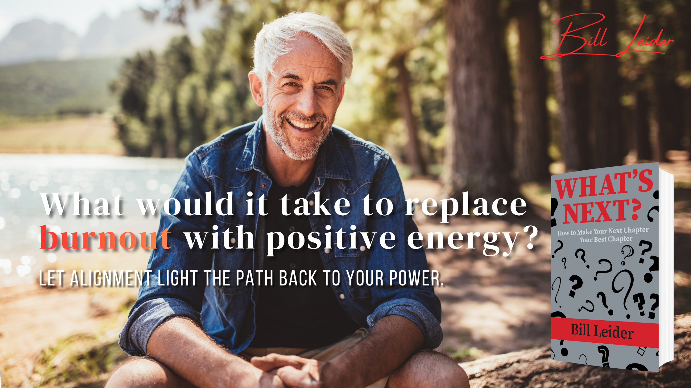 Image for the What would it take to replace burnout with positive energy?