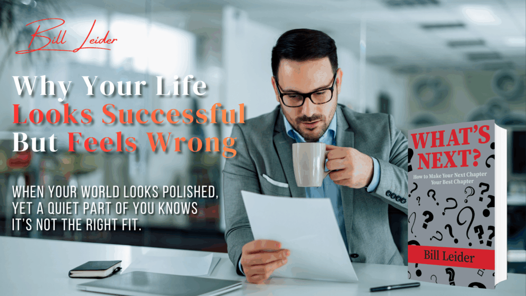 Image for Why Your Life Looks Successful But Feels Wrong