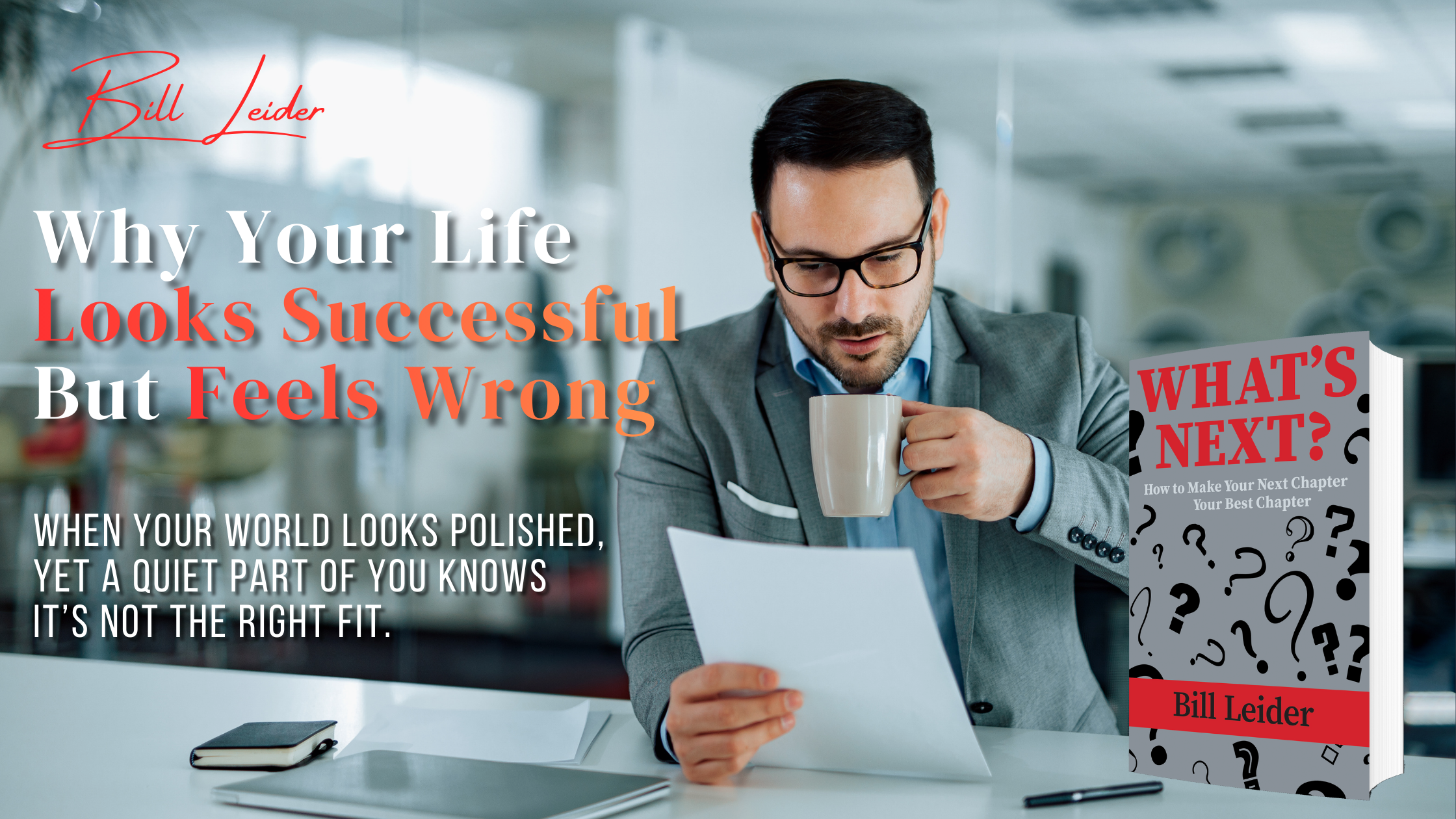 Image for Why Your Life Looks Successful But Feels Wrong