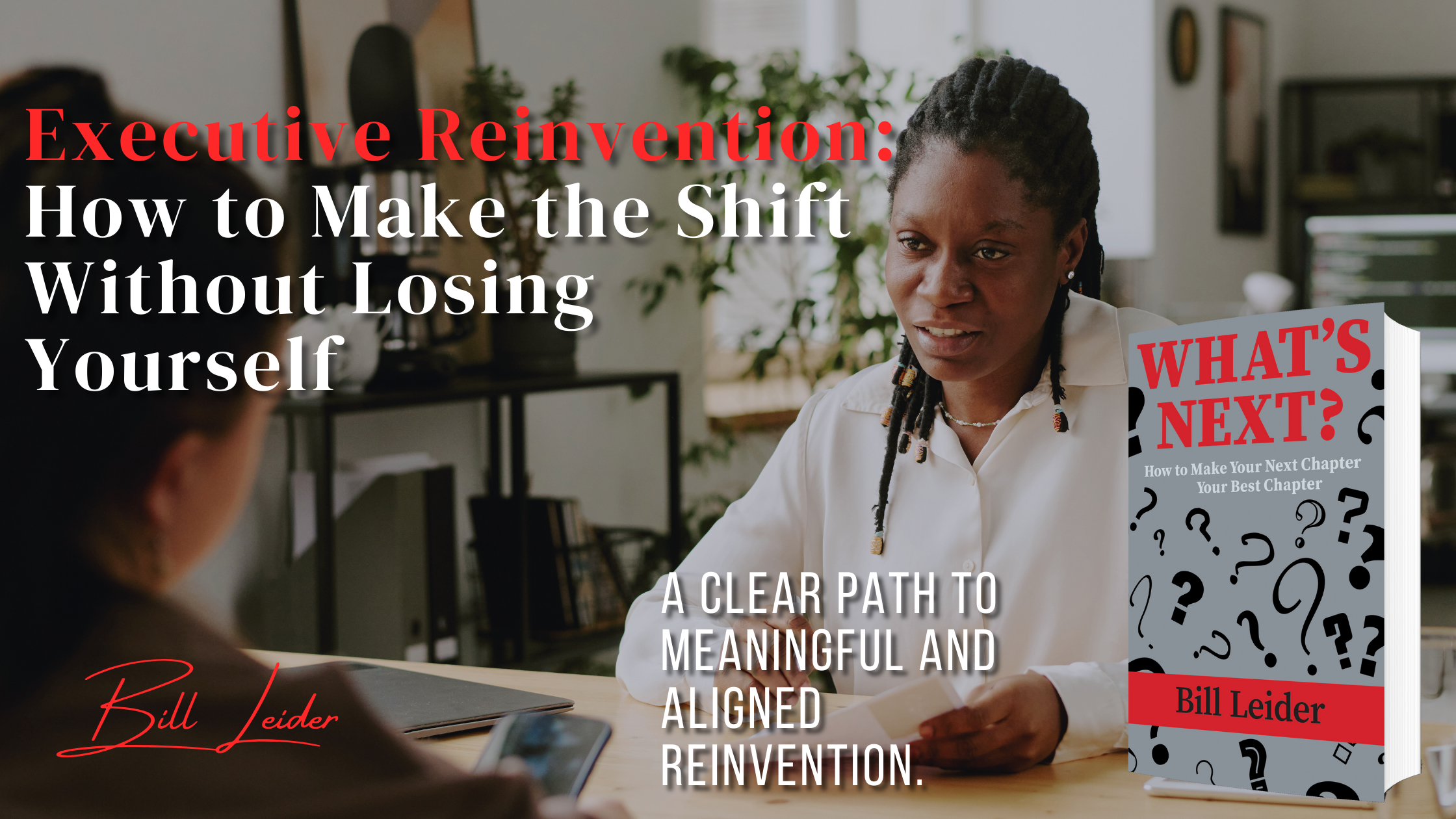 Image for the Executive Reinvention: How to Make the Shift Without Losing Yourself