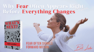 Cover image for the Why Fear Often Appears Right Before Everything Changes