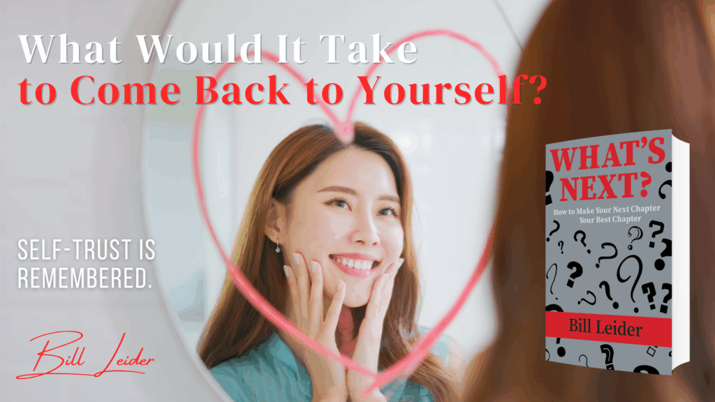 Cover image for the What Would It Take to Come Back to Yourself?