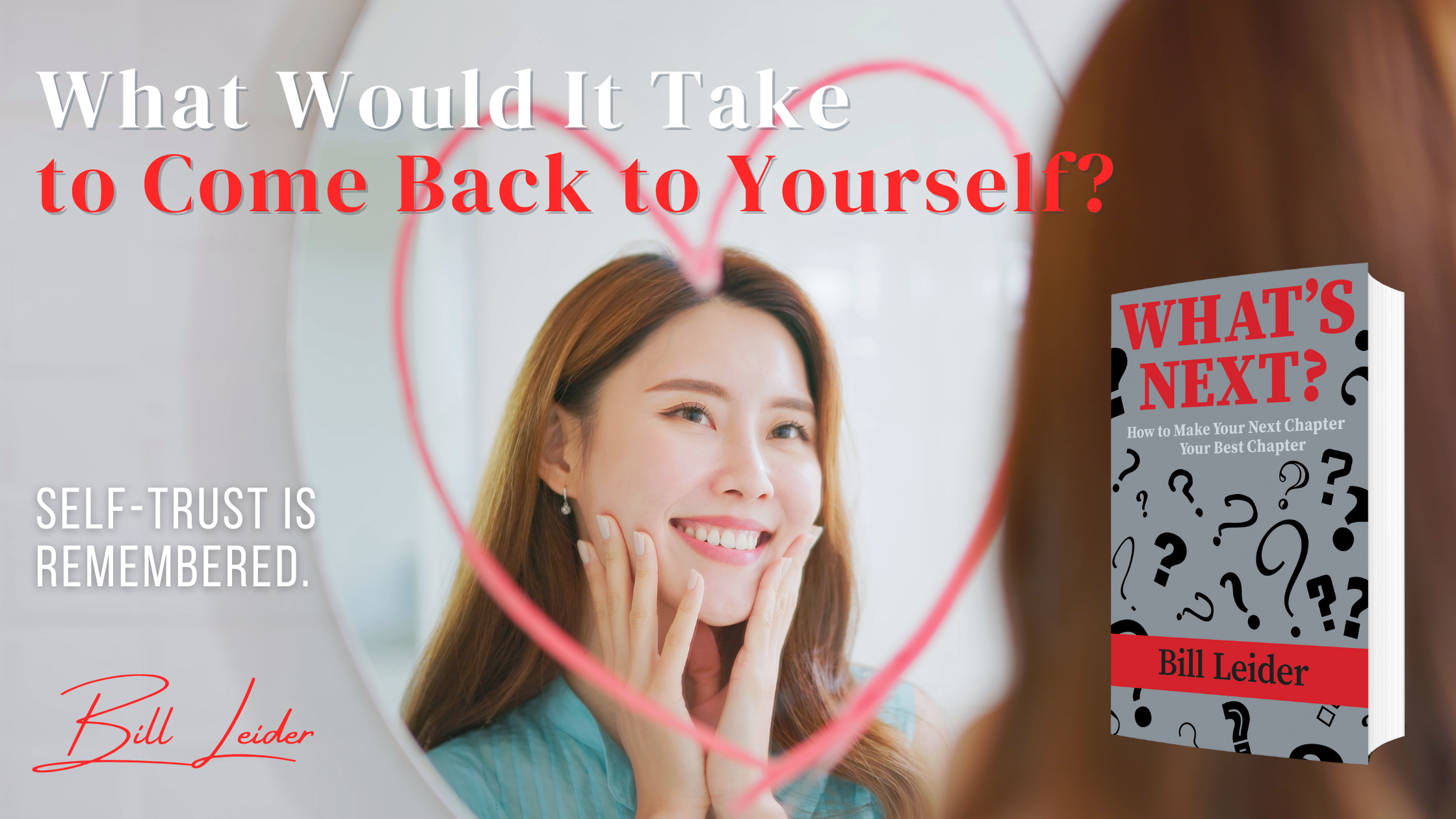 Cover image for the What Would It Take to Come Back to Yourself?