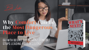 Cover image for the Why Comfort Can Be the Most Dangerous Place to Live